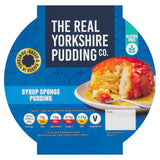 The Real Yorkshire Pudding Co Syrup Sponge Pudding 480g