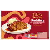 Sainsburys Sticky Toffee Pudding 400g