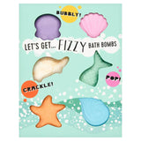Lets Get Fizzy Bath Bombs 6x40g