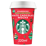 Starbucks White Chocolate Mocha Iced Coffee Limited Edition 220ml