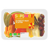 Sainsburys Rainbow Fruit Platter 750g