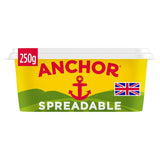 Anchor Spreadable Blend of Butter Rapeseed Oil Spread 250g