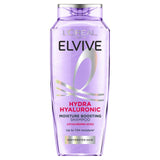 LOréal Paris Elvive Hydra Hyaluronic Moisture Boosting Shampoo for Dry  Dehydrated Hair 250ml