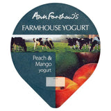 Ann Forshaws Farmhouse Yogurt Peach Mango 150g