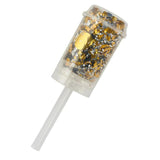 Sainsburyss Home Gold silver confetti push popper