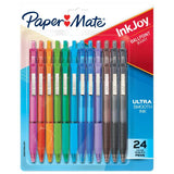 Paper Mate InkJoy 300RT Retractable Ballpoint Pens - Multicoloured