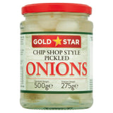 Gold Star Chip Shop Onions 500g