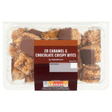 Sainsburys Crispy Chocolate Caramel Cake Bites x20