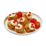 Sainsburys Belgian White Chocolate Profiteroles Dessert Taste the Difference 105g