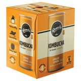 Remedy Kombucha Ginger Lemon 4 x 330ml