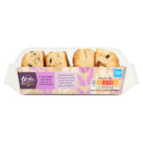 Sainsburys Sultana Scones Taste the Difference x4