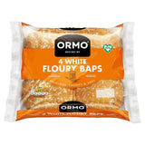 Ormo Floury Rolls x4