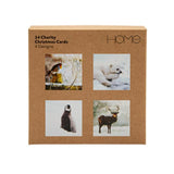 Sainsburys Square Photographic Animals 24pk