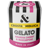 Crosta Mollica Amarena Cherry Mascarpone Gelato 450ml