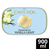 Carte Dor Madagascan Vanilla Light Ice Cream Dessert Tub 900ml