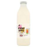 Sainsburys White Chocolate Raspberry Flavoured Milk 1L