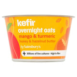 Sainsburys Kefir Overnight Oats Mango Honey 185g
