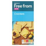 Sainsburys Free From Crackers 137g