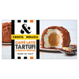 Crosta Mollica Caffe Latte Tartufi Gelato Truffles 2x104g