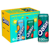 Oasis Variety Pack Cans 6 x 330ml