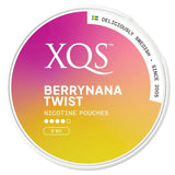 XQS Nicotine Pouch Berrynana Twist 8mg