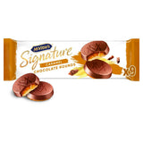 McVities Signature Caramel Chocolate Rounds Biscuits 109g