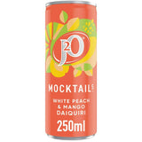 J2O Mocktails White Peach Mango Daiquiri 250ml