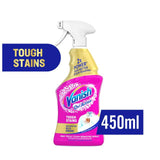 Vanish Oxi Action Gold Fabric Stain Remover Pre Wash Spray 450ml