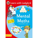 Ladybird Mental Maths A Learn with Ladybird Activity Book 5-7 years