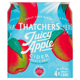 Thatchers Juicy Apple Cider 4 x 440ml