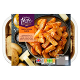 Sainsburys Triple Cook Chips Taste the Difference 400g