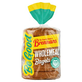 Brennans Be Good Wholemeal Bagels 270g