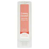 Sainsburys Everyday Wash Creamy Coconut Shea Butter Shower Gel 250ml