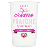 Sainsburys Fresh Creme Fraiche 600ml