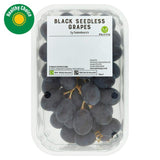 Sainsburys Black Seedless Grapes 500g