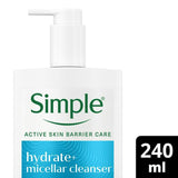 Simple Micellar Facial Cleanser Hydrate 240ml