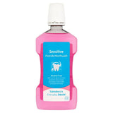 Sainsburys Sensitive Mouthwash 600ml