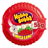 Hubba Bubba Snappy Strawberry Bubble Gum Mega Long Tape 56g