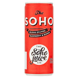 The Soho Juice Co Blood Orange Raspberry  Ginger 250ml