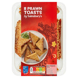 Sainsburys Prawn Toasts x8 252g