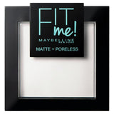 Maybelline Fit Me Matte Poreless Oil Control Setting Powder 090 Translucent