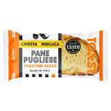 Crosta Mollica Pane Pugliese Italian Toasting Bread 400g