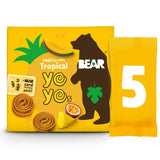 BEAR Fruit Yoyos Tropical Multipack 5x20g