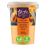 Sainsburys Butternut Sage Risotto Soup Autumn Edition Taste the Difference 600g