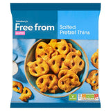 Sainsburys Free From Salted Pretzel Thins 100g