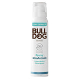 Bulldog Skincare Fresh Mint Cedarwood Spray Deodorant 125ml