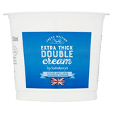 Sainsburys British Extra Thick Double Fresh Cream 300ml