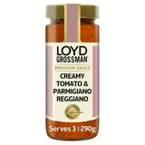 Loyd Grossman Creamy Tomato Parmigiano Reggiano Pasta Sauce 290g