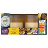 Sainsburys Lemon Passion Fruit Yuzu Possets Taste the Difference 2 x 92g