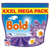 Bold All in 1 Lavender Camomile Pods Laundry Detergent Washing Capsules 70 Washes